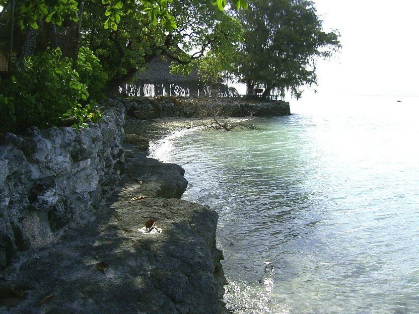 Otintaai Hotel Viewpoint, Bairiki, South Tarawa, Kiribati